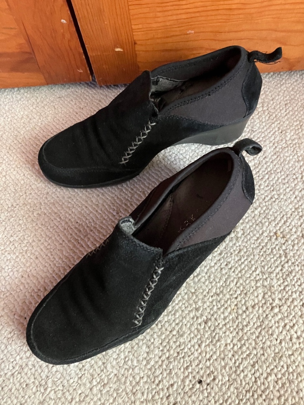 Aerosoles Motorman slip-on wedges 7M